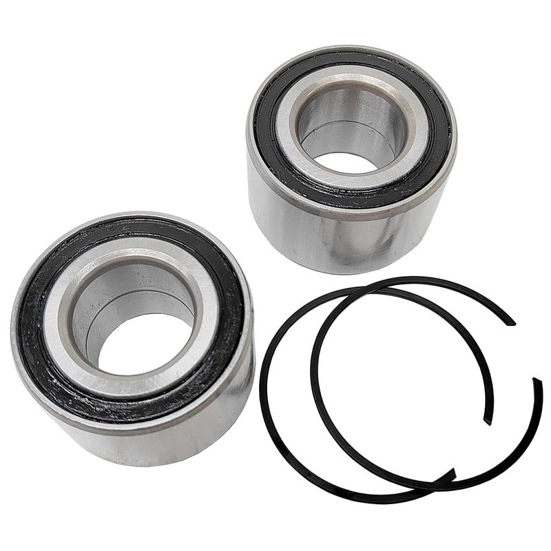 BIGLKNM Front Wheel Bearing Kit for Can-Am Defender/Commander/Maverick/Outlander/Renegade Replaces # 293350040 705400088 293350118 293370019 Front Wheel Dust Seal (2 Pcs) #293250246 - Image 3